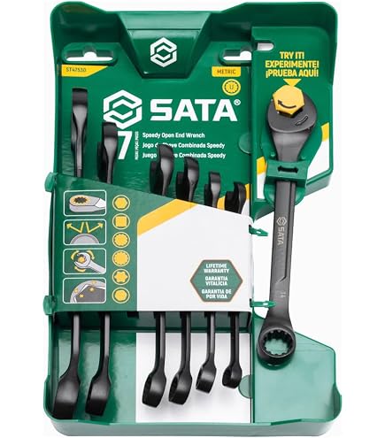 Amazon | SATA 6pcs自動車ボディーリペアーキット RS-09152 | 自動車